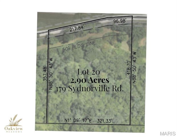 179 Sydnorville Rd. - Lot 20, Troy, MO 63379