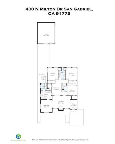 430 Milton Drive, San Gabriel, CA 91775