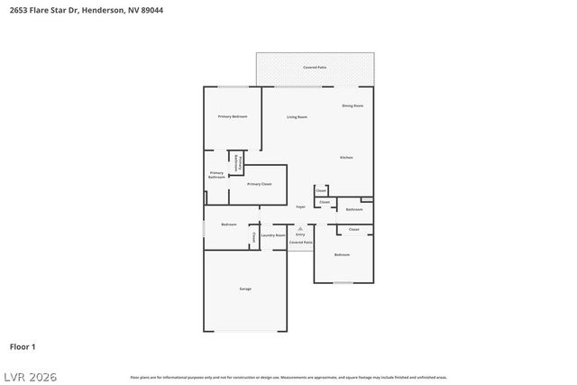 2653 Flare Star Drive, Henderson, NV 89044