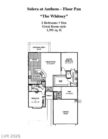 2653 Flare Star Drive, Henderson, NV 89044