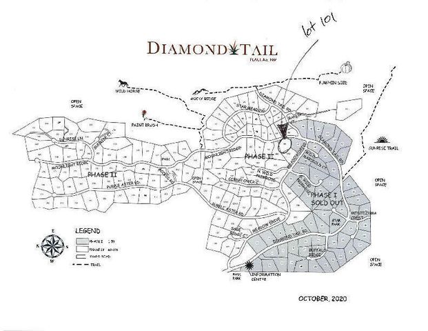 239 Moonlight Ridge Road Lot 101, Placitas, NM 87043
