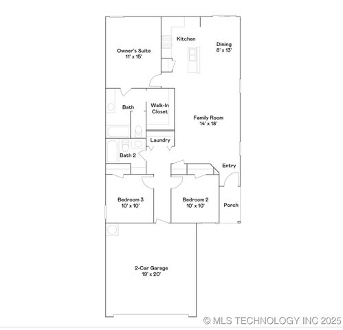 20785 McKellop Drive, Kellyville, OK 74039