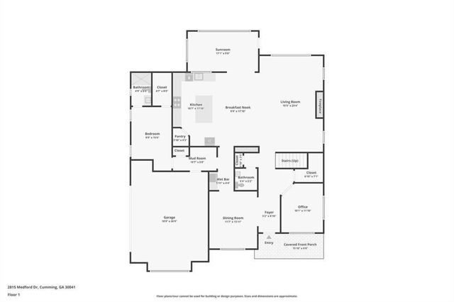 2815 Medford Drive, Cumming, GA 30041