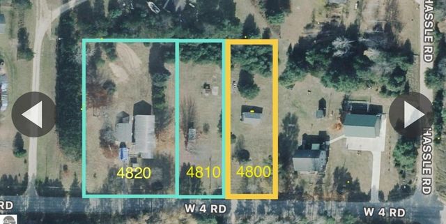 4800 W Four Road, Hanover Twp, MI 49620