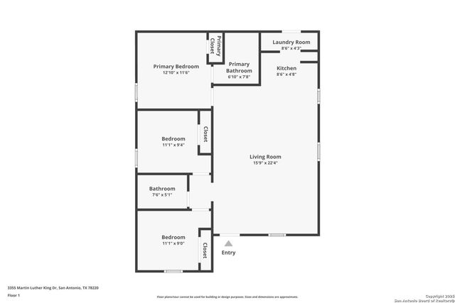 3355 Martin Luther King, San Antonio, TX 78220