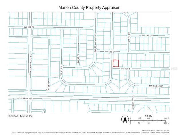 0 SW 134TH STREET, Ocala, FL 34473