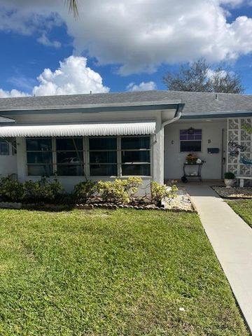 1157 S Drive Circle C, Delray Beach, FL 33445