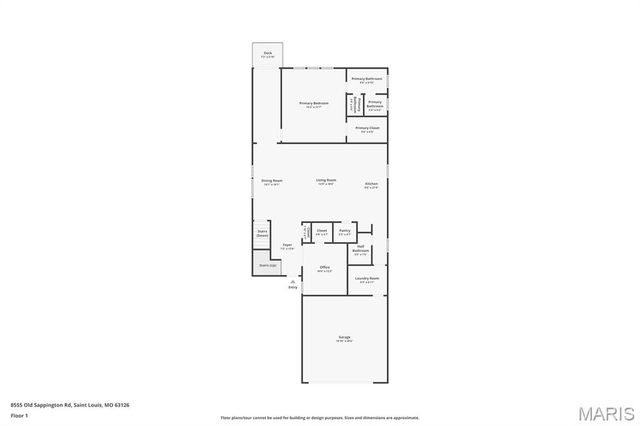 8555 Old Sappington Road, St Louis, MO 63126
