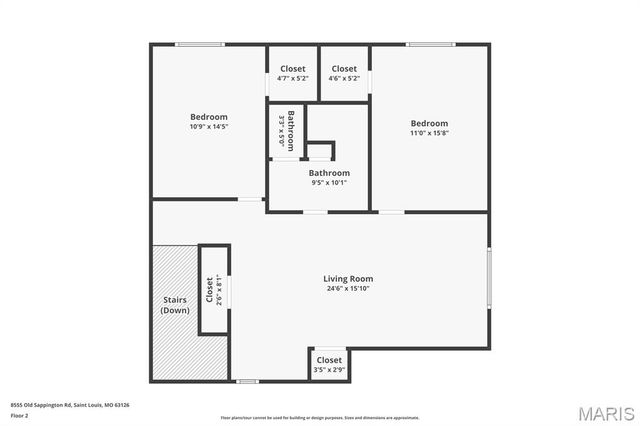 8555 Old Sappington Road, St Louis, MO 63126