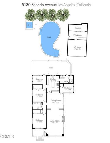 5130 Shearin Avenue, Los Angeles, CA 90041