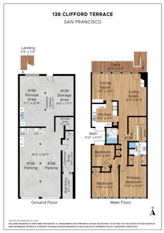 138 Clifford Terrace 138, San Francisco, CA 94117