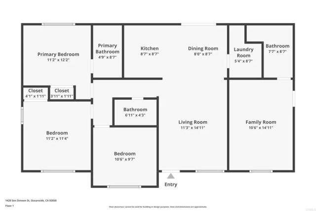 1420 San Simeon Street, Oceanside, CA 92058
