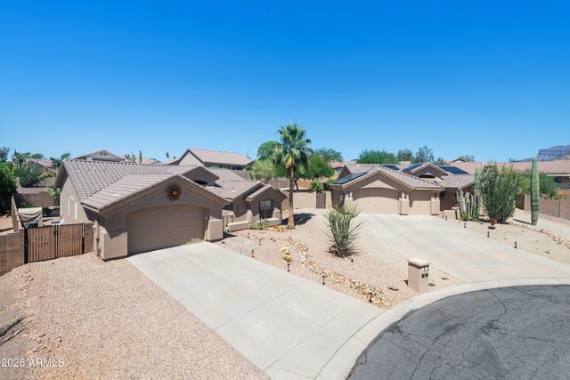 6358 S VISTA POINT Circle, Gold Canyon, AZ 85118