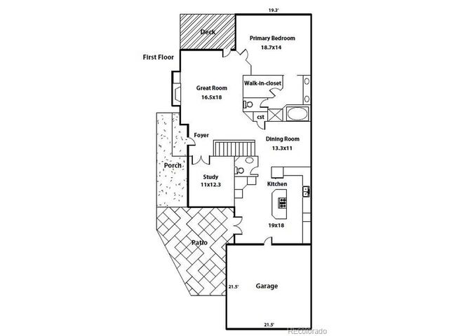 9827 Greensview Cir, Lone Tree, CO 80124
