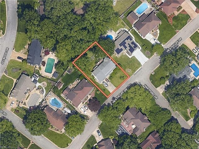 1237 Heathcliff DR, Virginia Beach, VA 23464