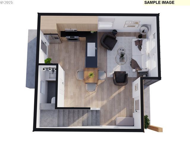 6037 Se TENINO St B, Portland, OR 97206