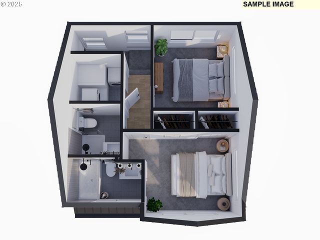 6037 Se TENINO St B, Portland, OR 97206