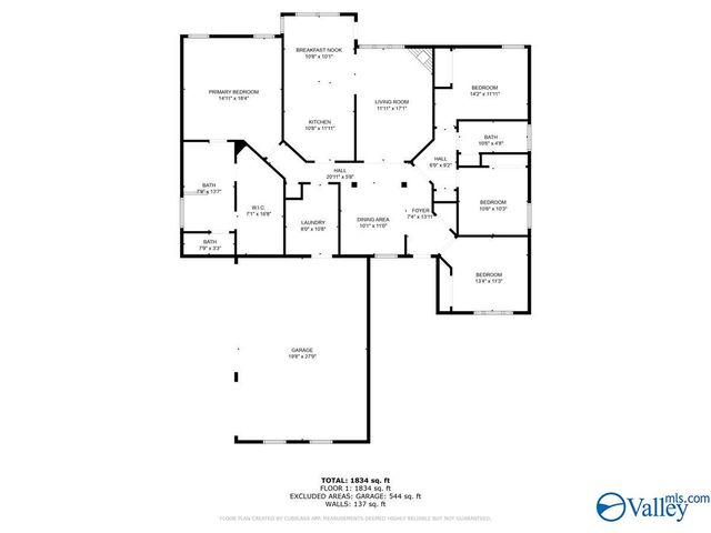 127 Timbercove Circle SW, Madison, AL 35756