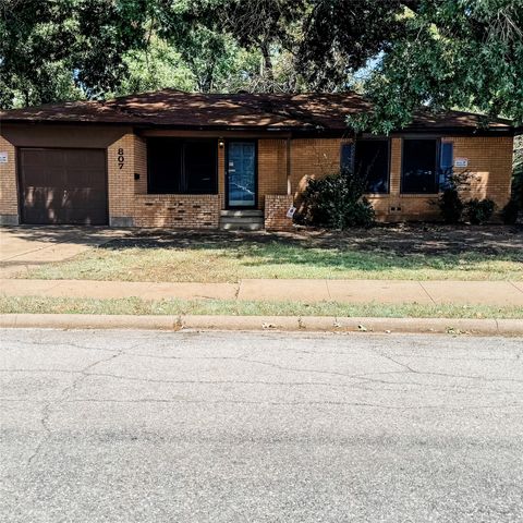 807 Blanton Drive, Sherman, TX 75092