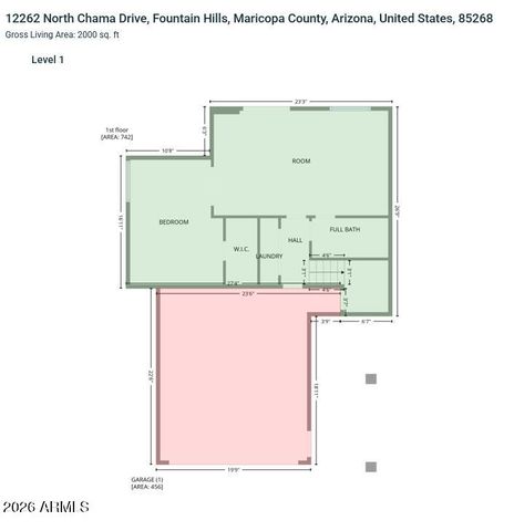 12262 N CHAMA Drive, Fountain Hills, AZ 85268