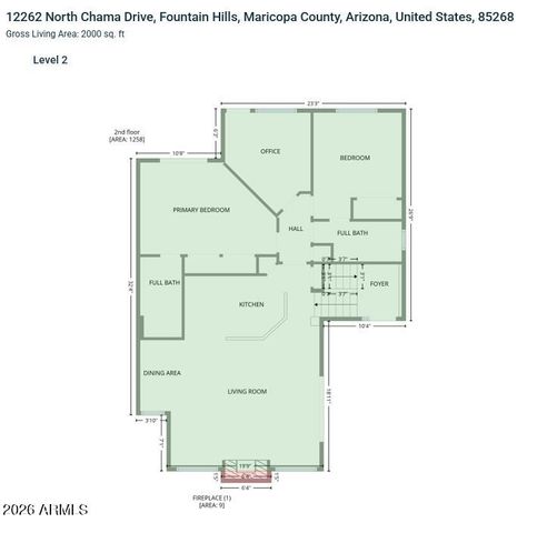 12262 N CHAMA Drive, Fountain Hills, AZ 85268