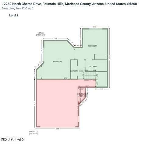 12262 N CHAMA Drive, Fountain Hills, AZ 85268