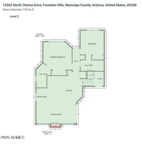 12262 N CHAMA Drive, Fountain Hills, AZ 85268