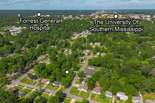 1704 Louise St., Hattiesburg, MS 39401
