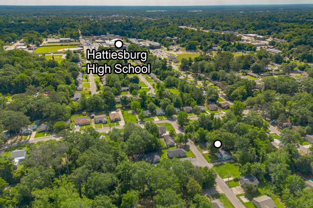 1704 Louise St., Hattiesburg, MS 39401