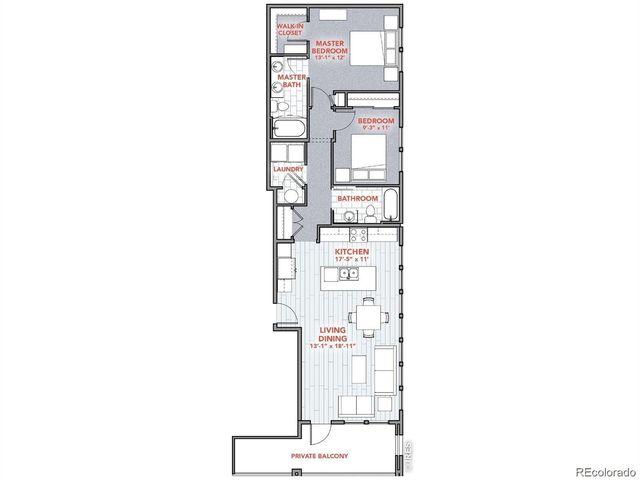 2851 W 52nd Avenue 205, Denver, CO 80221