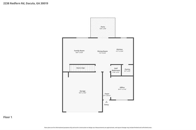2238 Redfern Road, Dacula, GA 30019