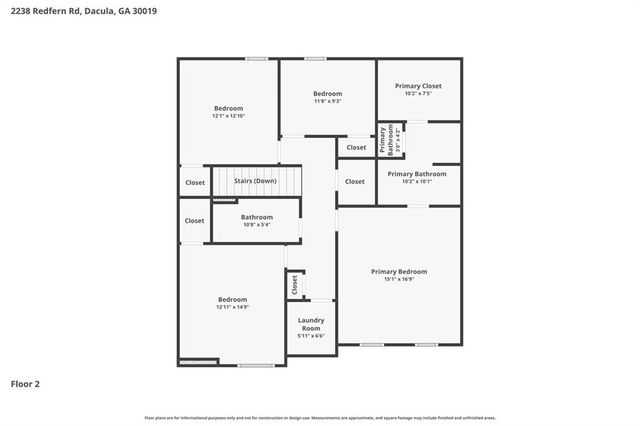 2238 Redfern Road, Dacula, GA 30019