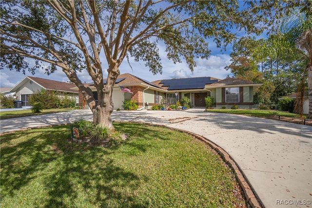 3869 N Grapefern Way, Beverly Hills, FL 34465