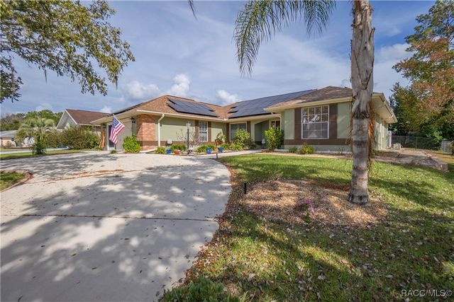 3869 N Grapefern Way, Beverly Hills, FL 34465