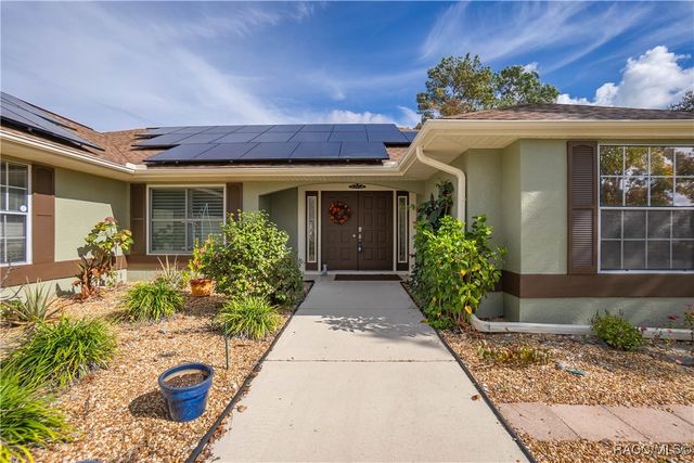 3869 N Grapefern Way, Beverly Hills, FL 34465