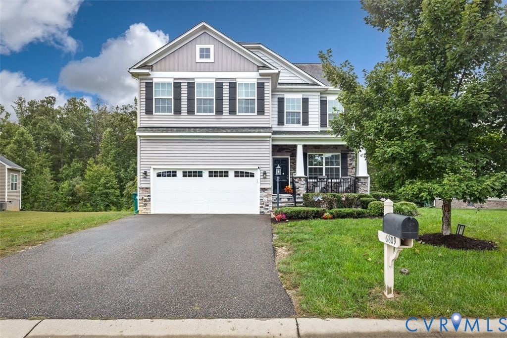 6809 Sir Galahad Ct, Henrico, VA 23231