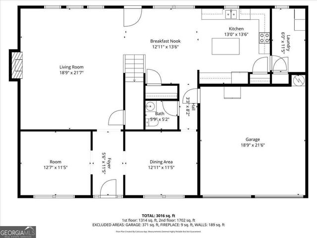 231 Hickory Branch Drive, Acworth, GA 30101