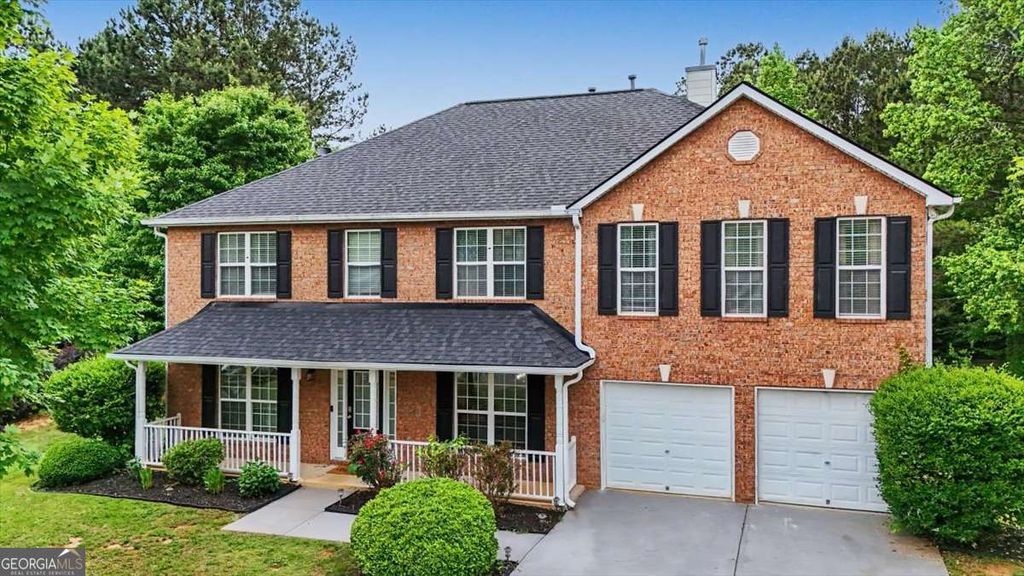 231 Hickory Branch Drive, Acworth, GA 30101