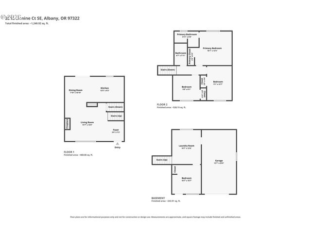2312 ERMINE Ct, Albany, OR 97322