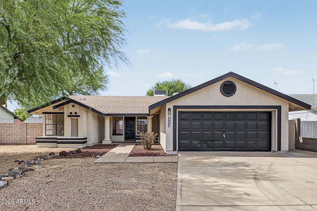 20624 N 3RD Avenue, Phoenix, AZ 85027 — exterior