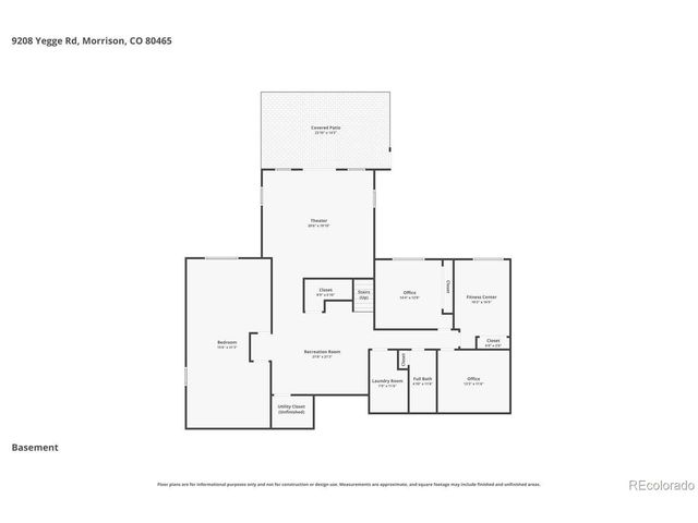 9208 Yegge Rd, Morrison, CO 80465