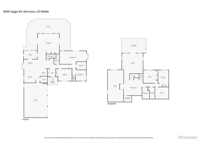 9208 Yegge Rd, Morrison, CO 80465