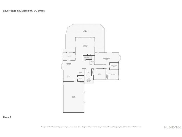 9208 Yegge Rd, Morrison, CO 80465