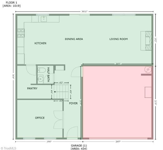 1314 Raelea Drive, Indian Trail, NC 28079