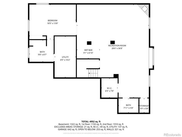 1831 Rhodonite Court, Castle Rock, CO 80108