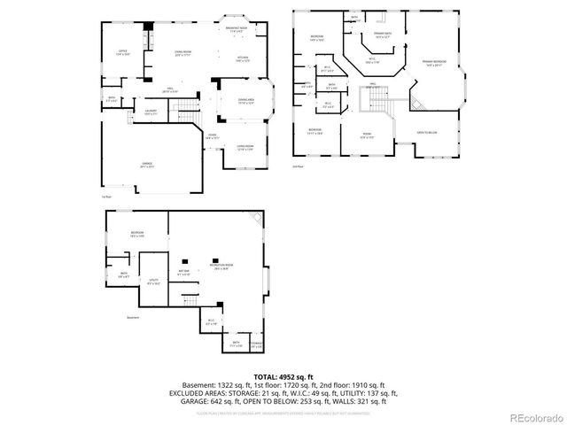 1831 Rhodonite Court, Castle Rock, CO 80108