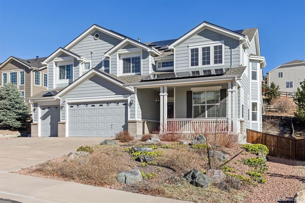 1831 Rhodonite Court, Castle Rock, CO 80108