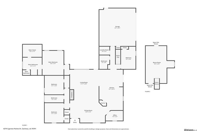 4279 Cypress Pointe Dr, Zachary, LA 70791