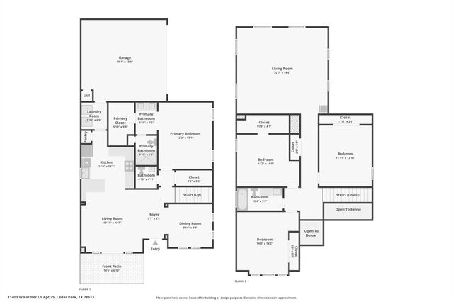 11400 W Parmer LN 25, Cedar Park, TX 78613