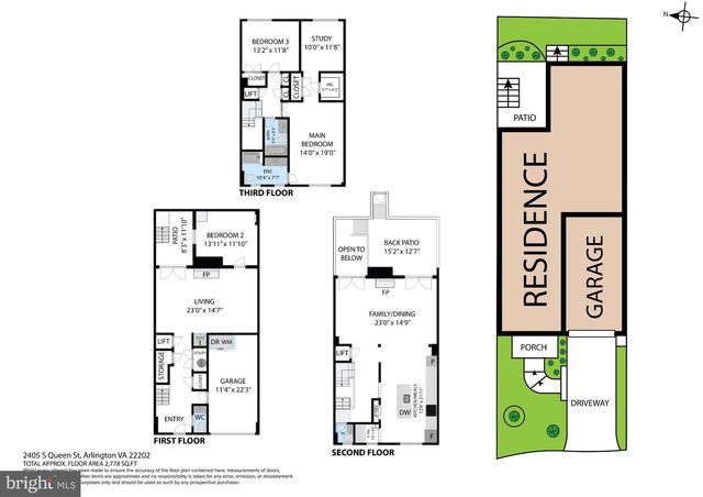 2405 S QUEEN ST, Arlington, VA 22202